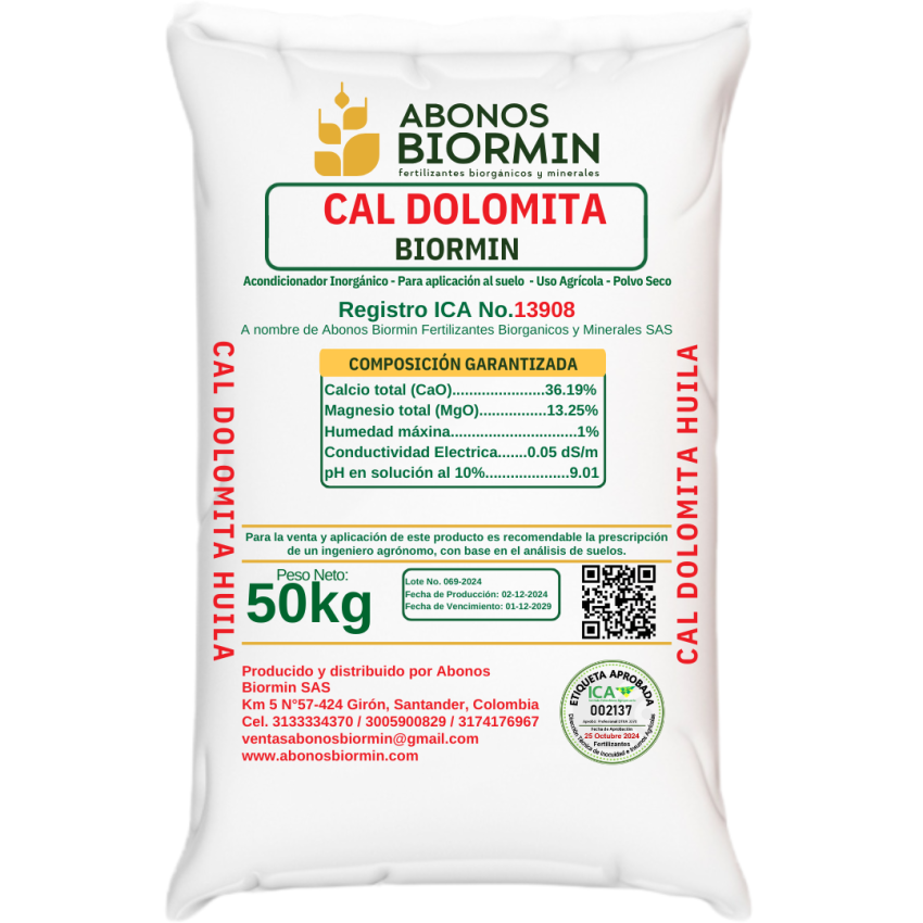 CAL DOLOMITA HUILA